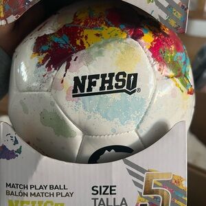 Puma ProCat White Multicolor Soccer Ball size 5